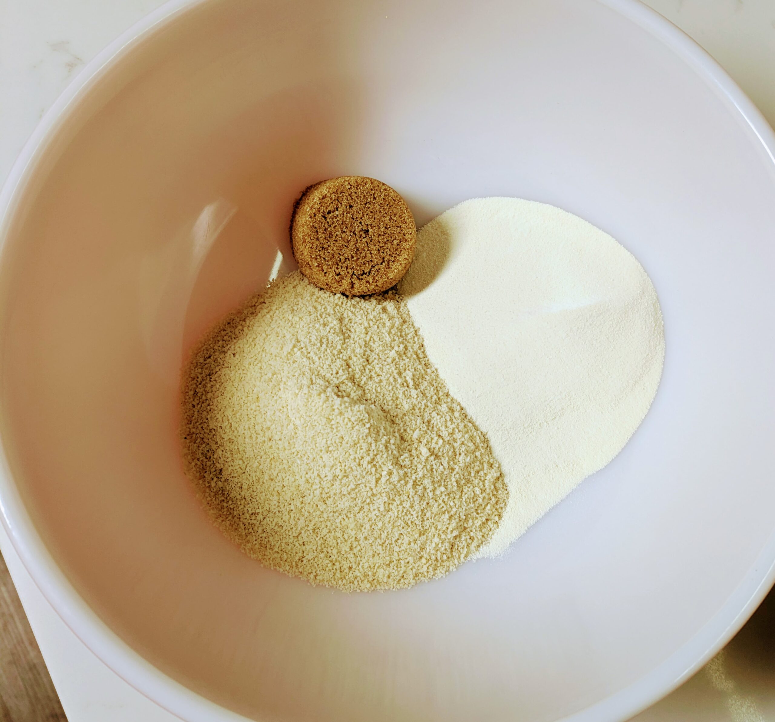 protein cookie dough dry ingredients