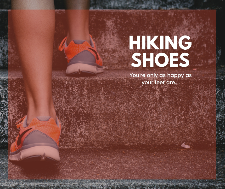 hiking shoes